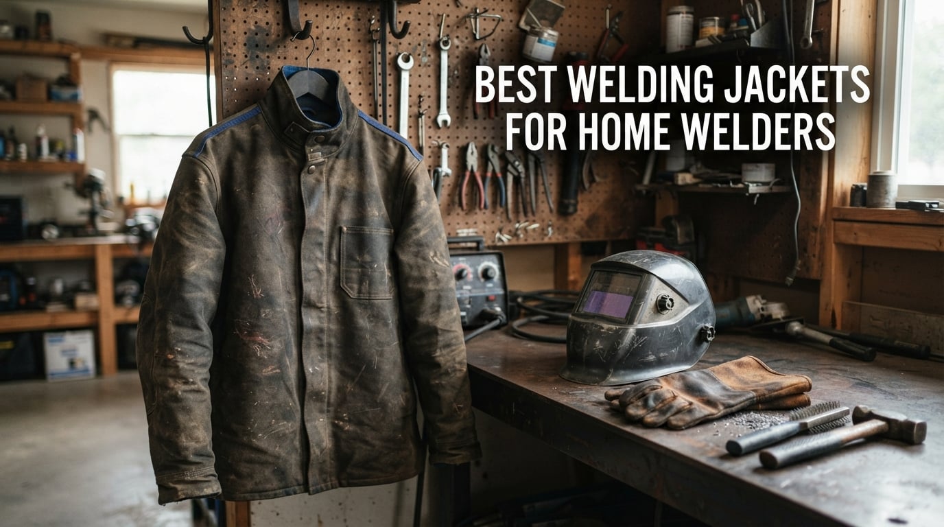 best welding jackets for home welders