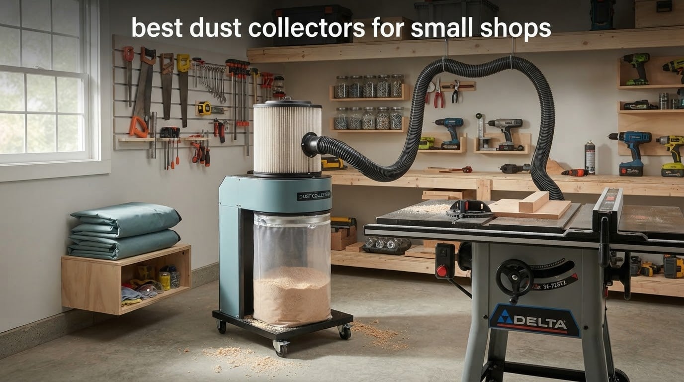 best dust collectors for small shops