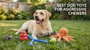 Best dog toys for aggressive chewers