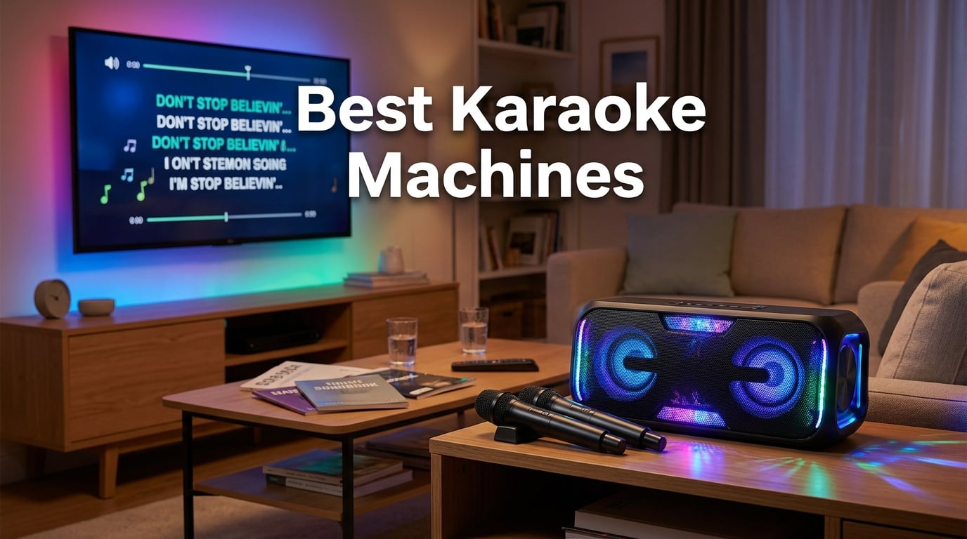 Best Karaoke Machines
