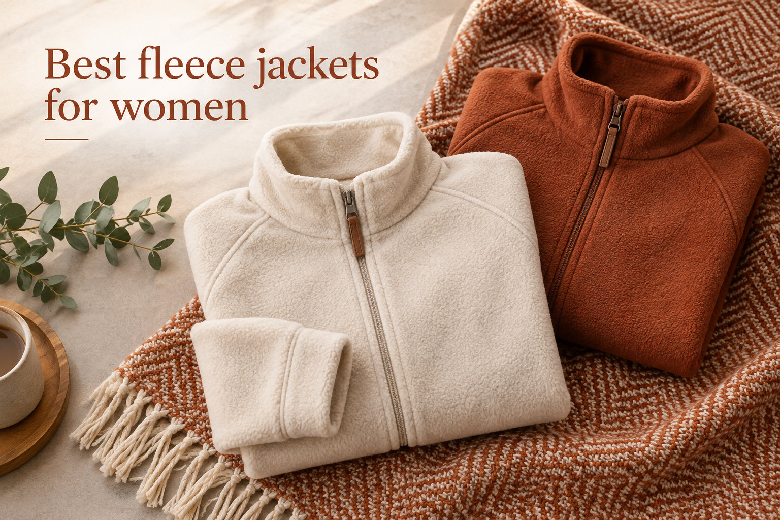 Best fleece jackets for women