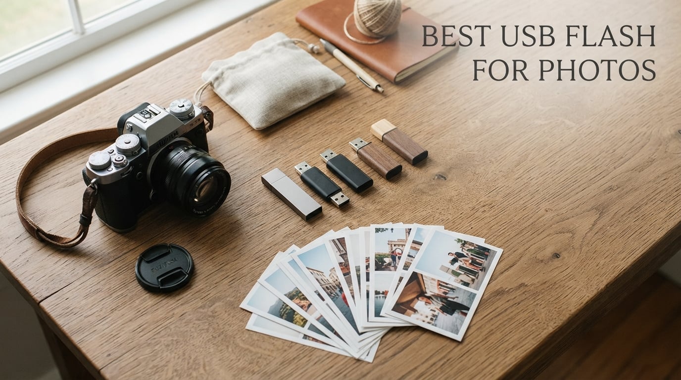 Best USB flash drives for photos