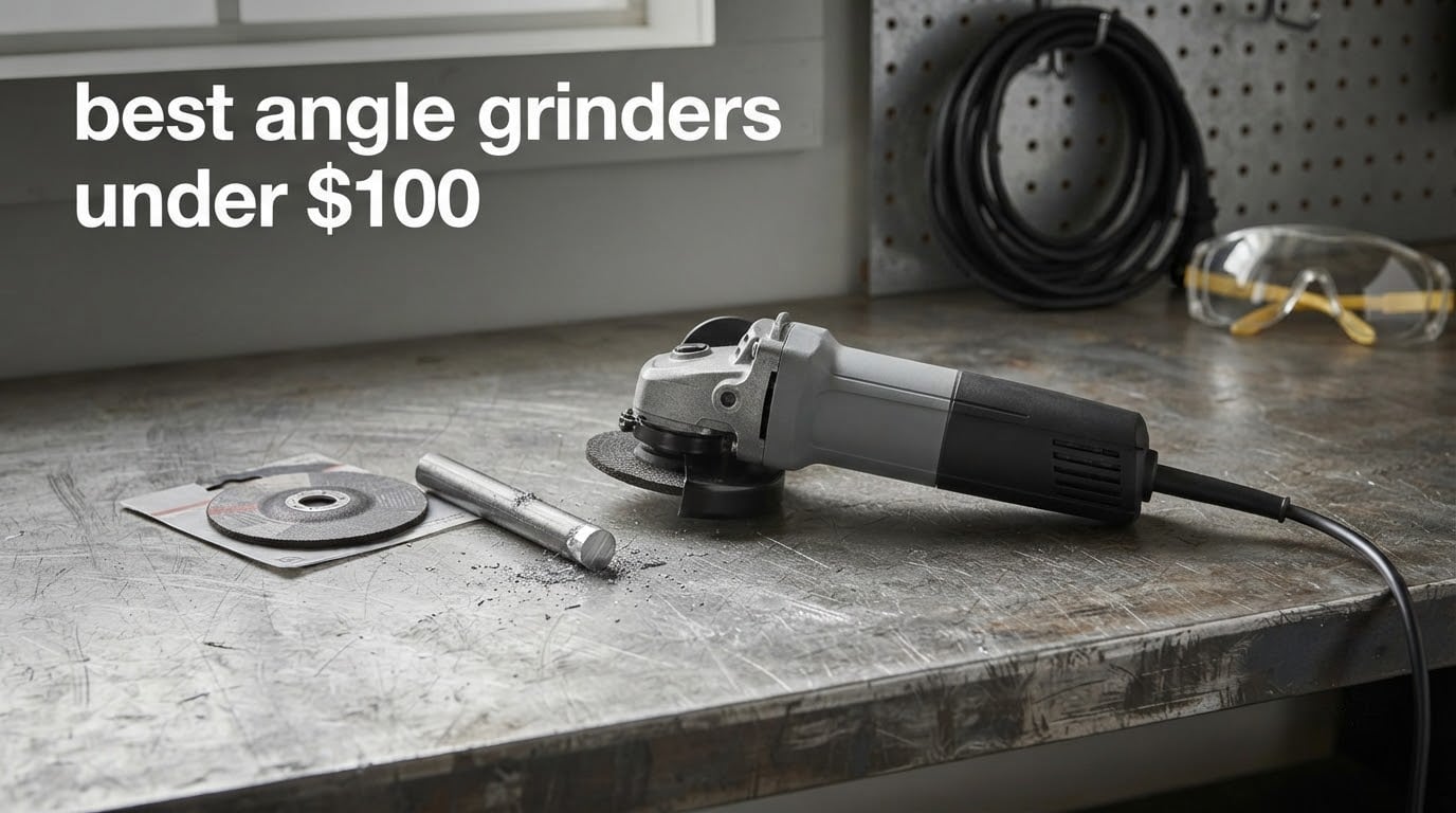 best angle grinders under $100