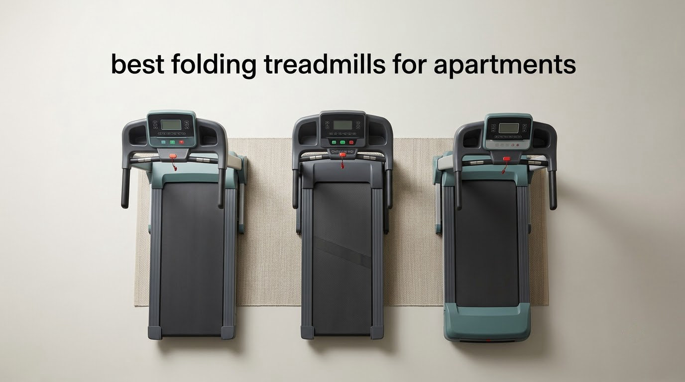 best folding treadmills for apartments