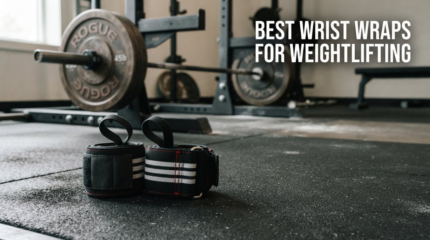 Best wrist wraps for weightlifting
