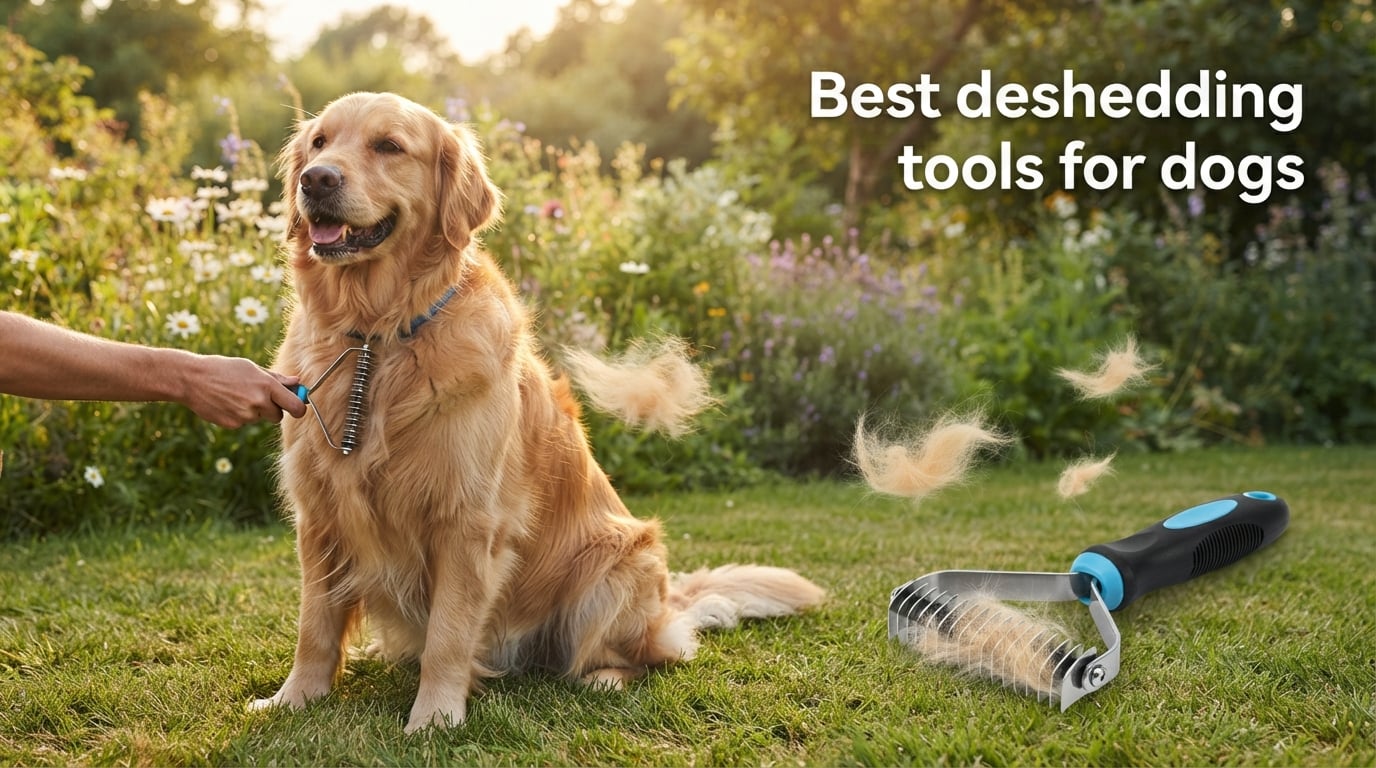 Best deshedding tools for dogs