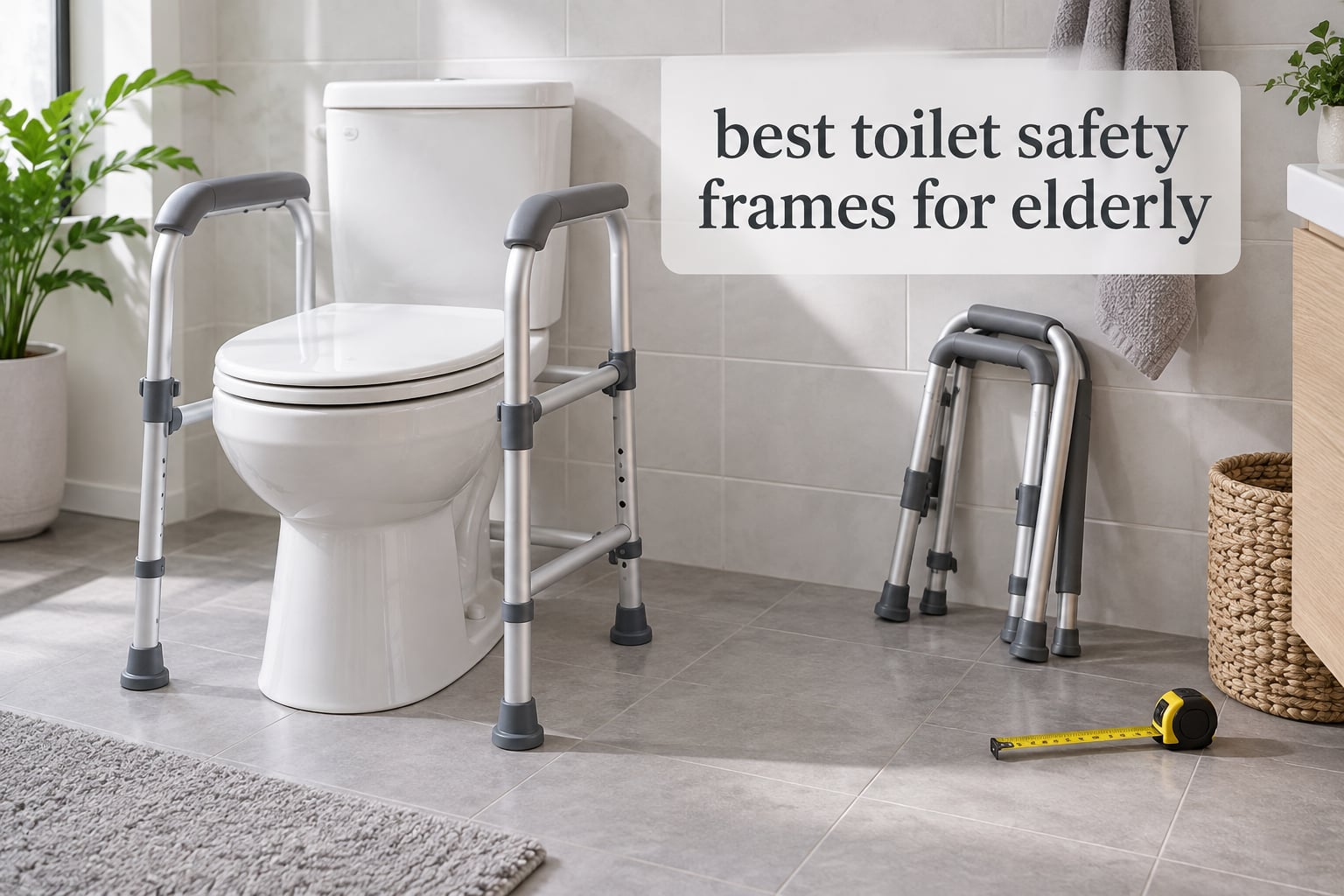 best toilet safety frames for elderly