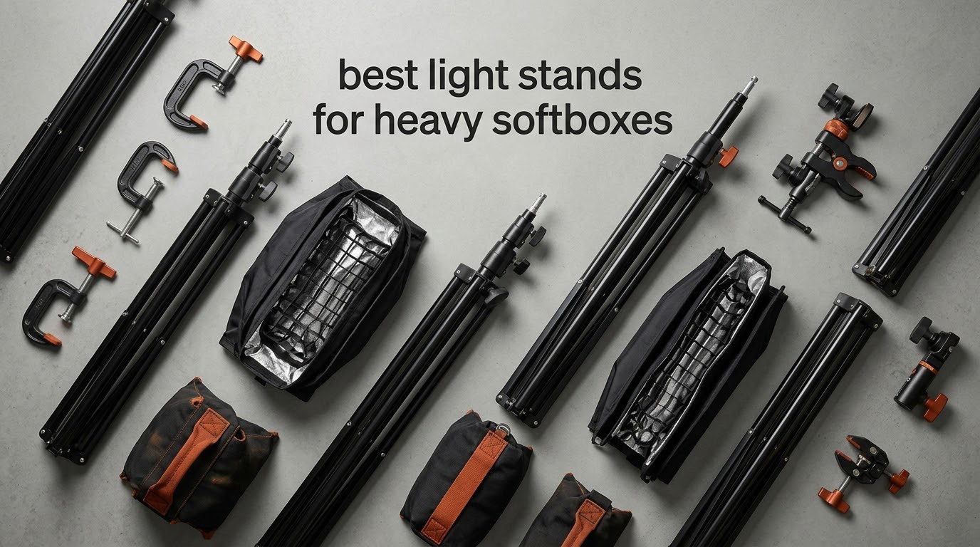 best light stands for heavy softboxes