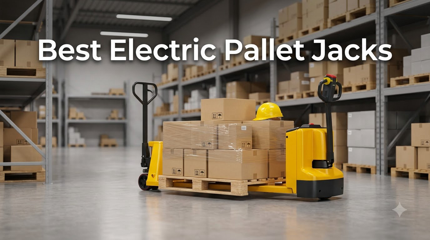 Best Electric Pallet Jacks