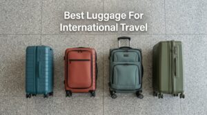 Best Luggage For International Travel