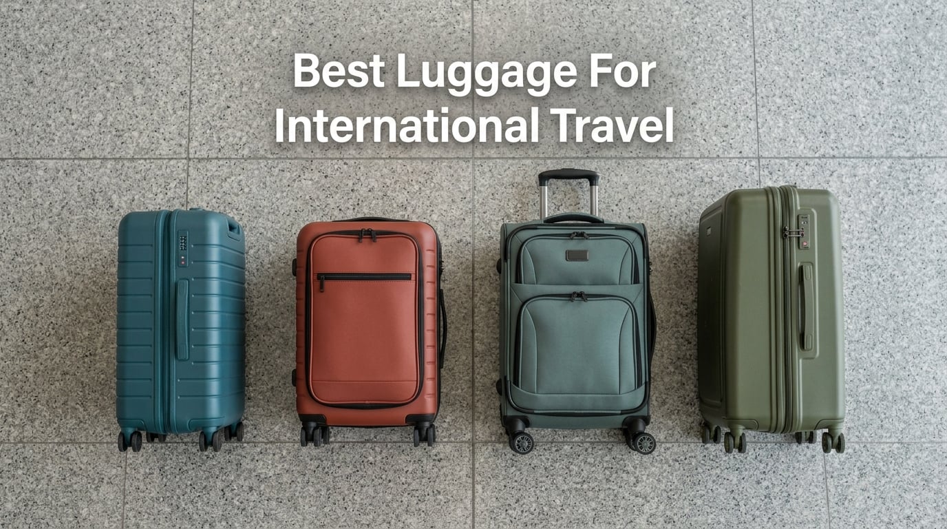 Best Luggage For International Travel