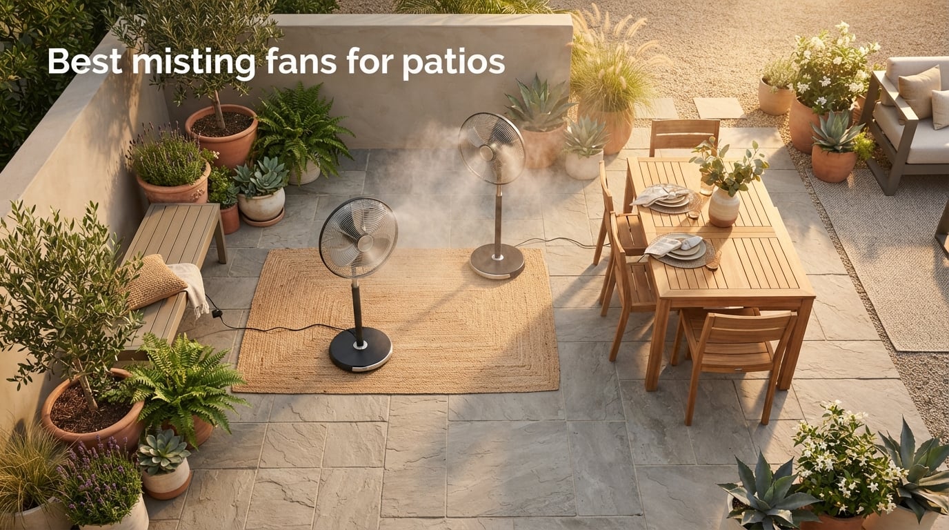 Best misting fans for patios