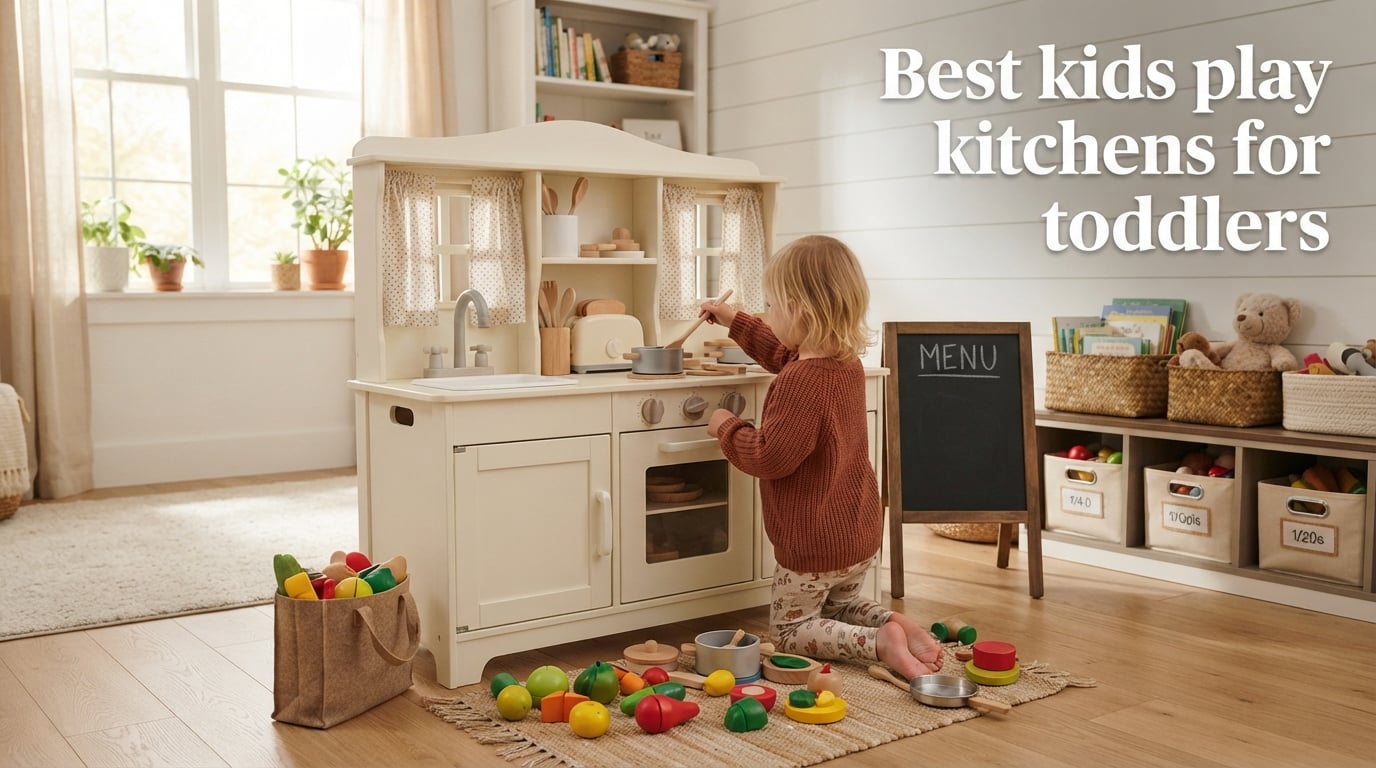 Best kids play kitchens for toddlers