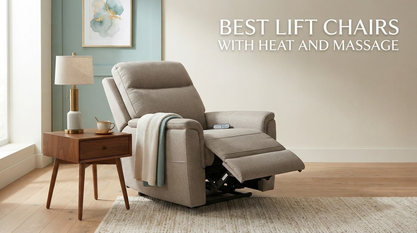 best lift chairs with heat and massage