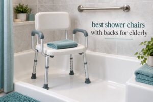 best shower chairs with backs for elderly