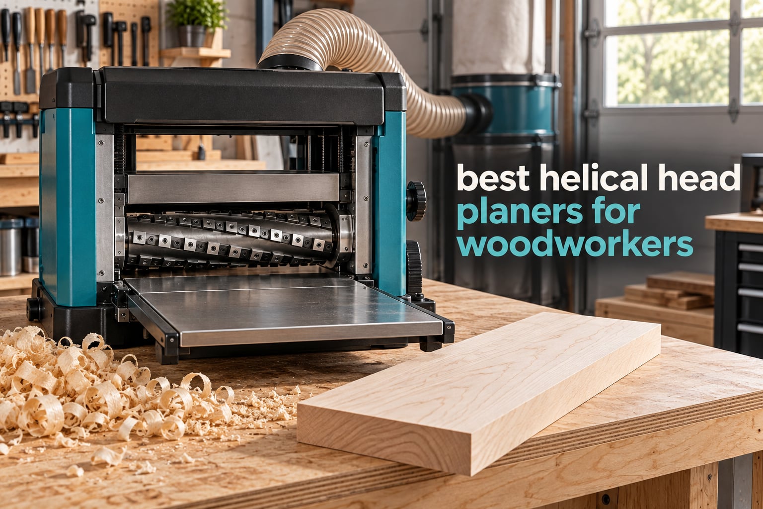 best helical head planers for woodworkers