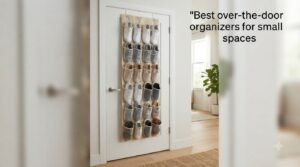Best over-the-door organizers for small spaces