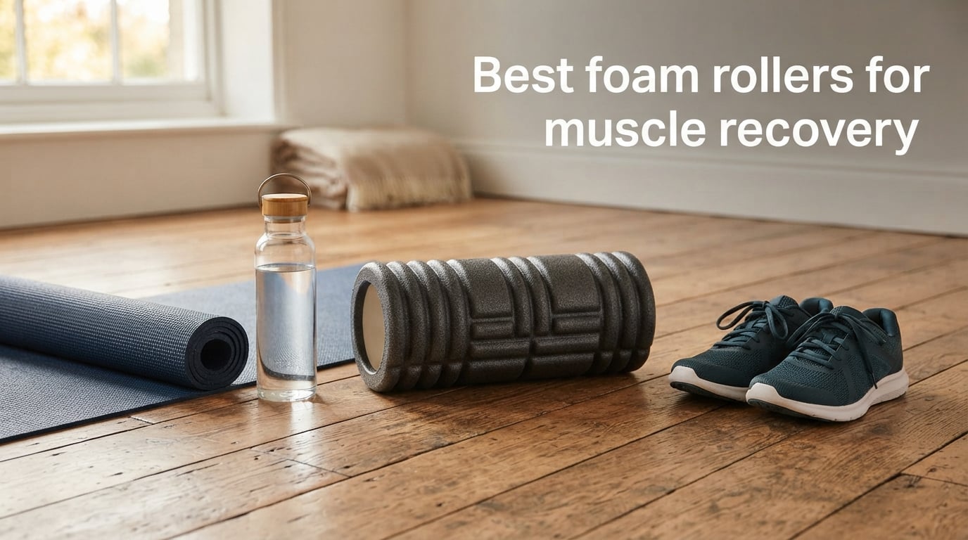 Best foam rollers for muscle recovery
