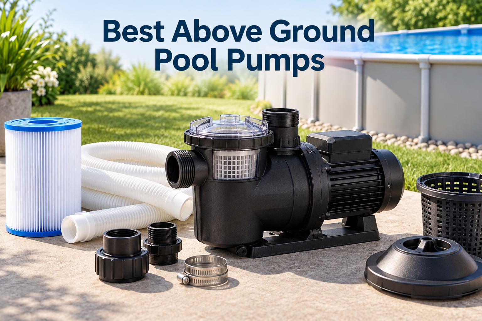 Best Above Ground Pool Pumps