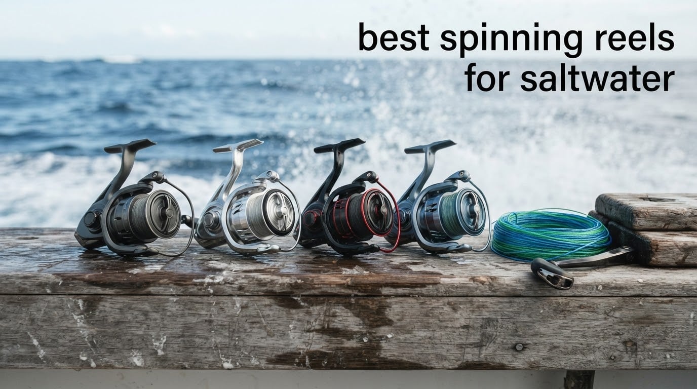 best spinning reels for saltwater