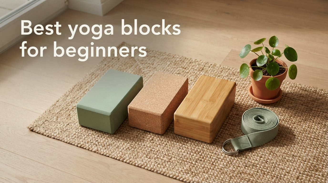 Best yoga blocks for beginners