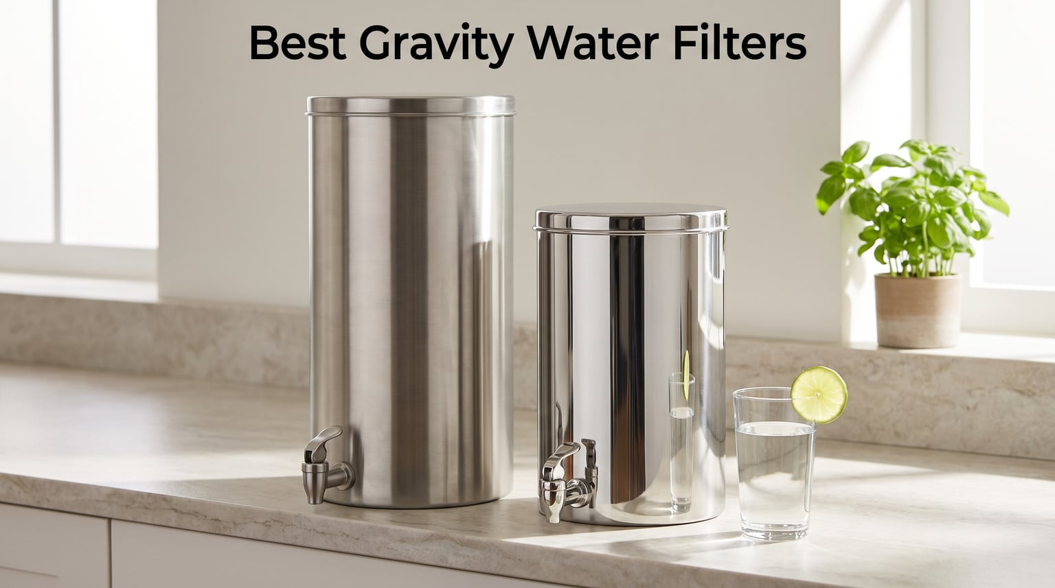 Best Gravity Water Filters