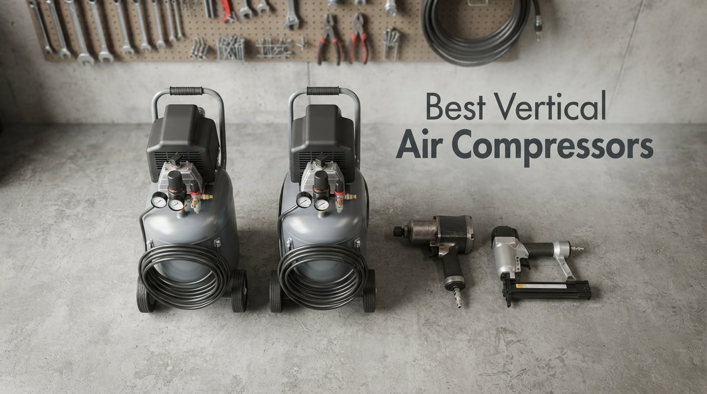 Best Vertical Air Compressors