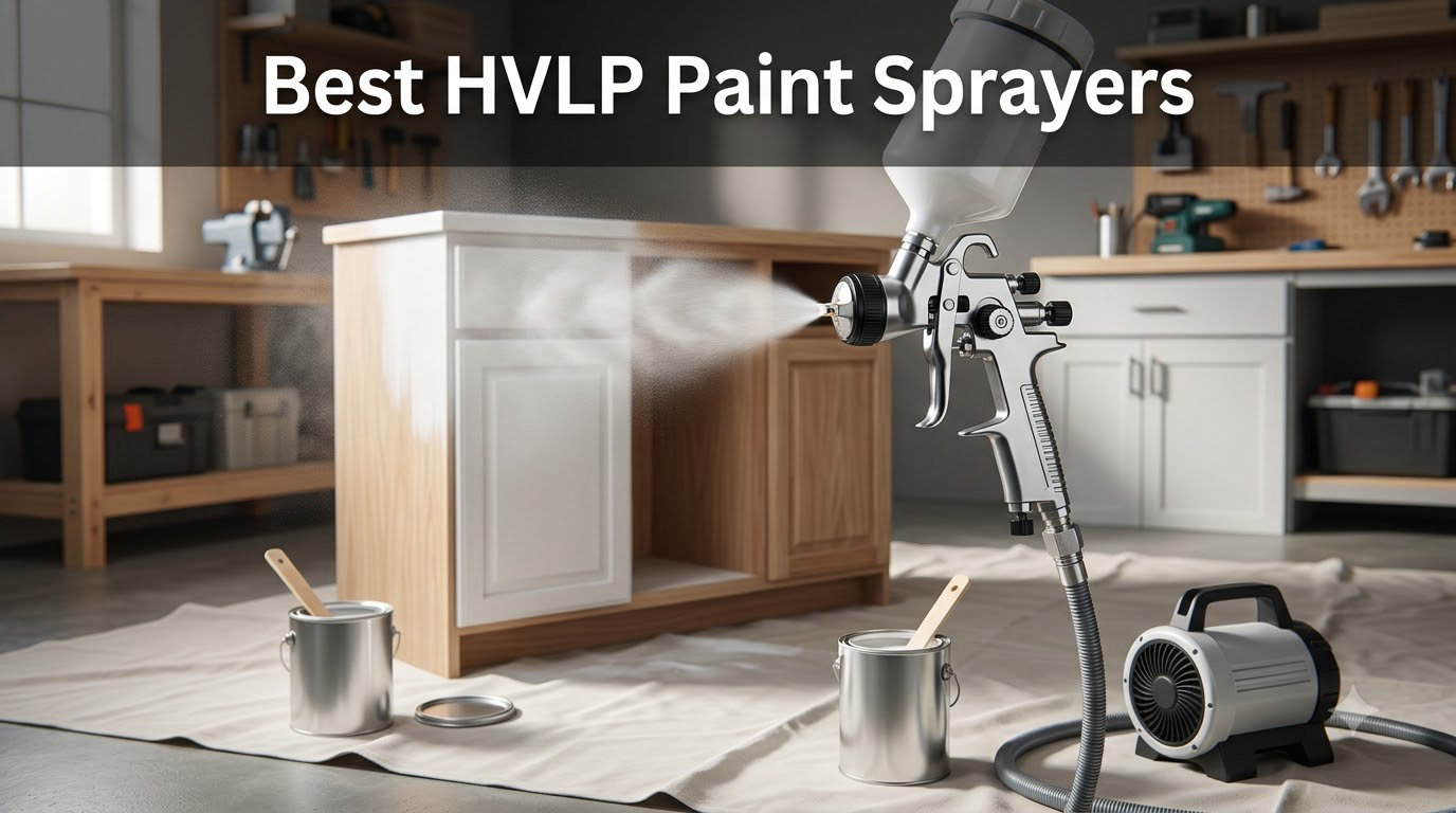 Best HVLP Paint Sprayers