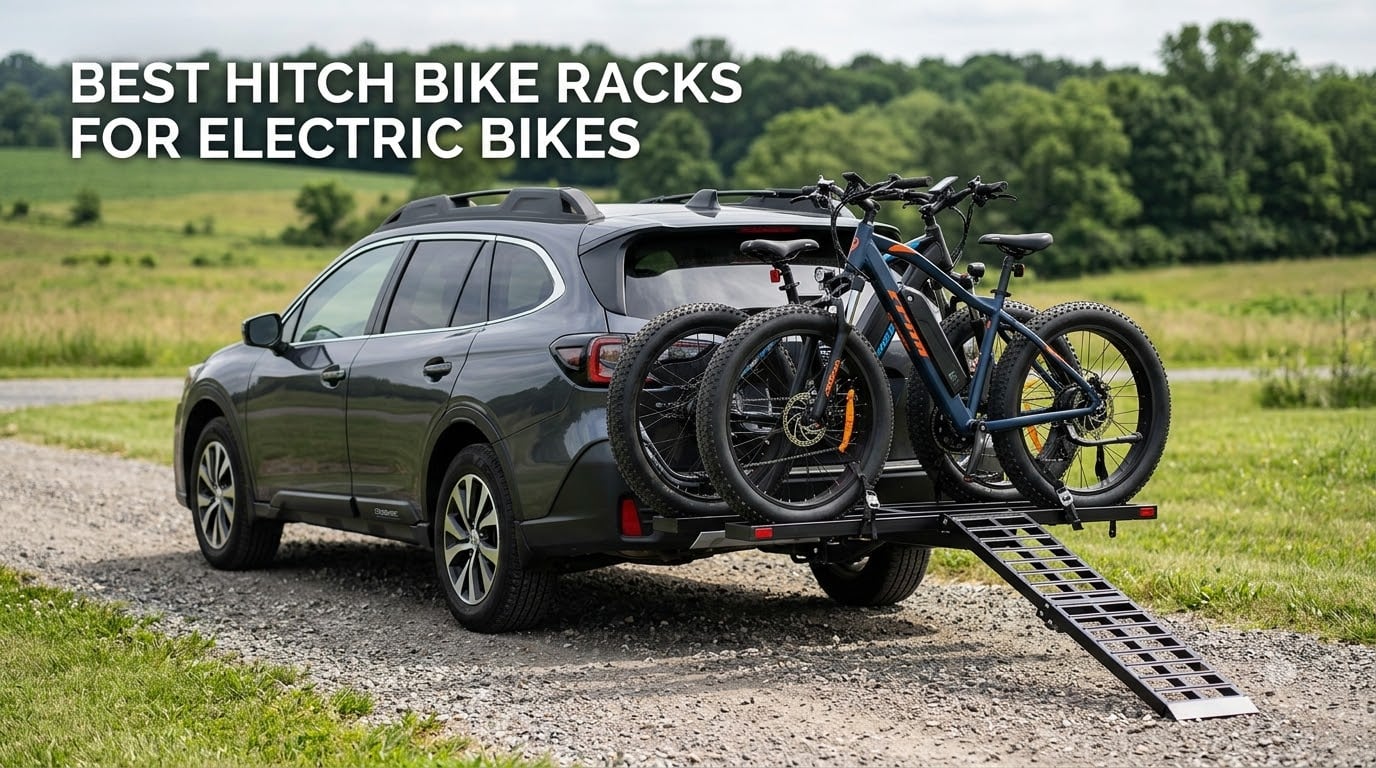 best hitch bike racks for electric bikes