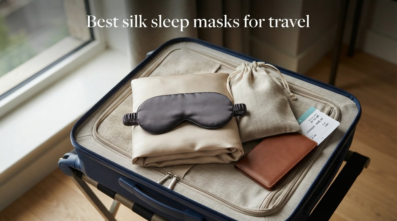 Best silk sleep masks for travel