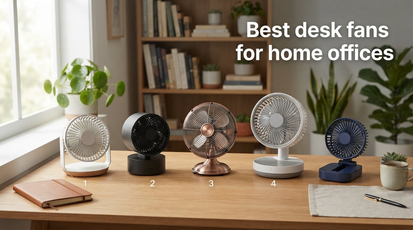 Best desk fans for home offices