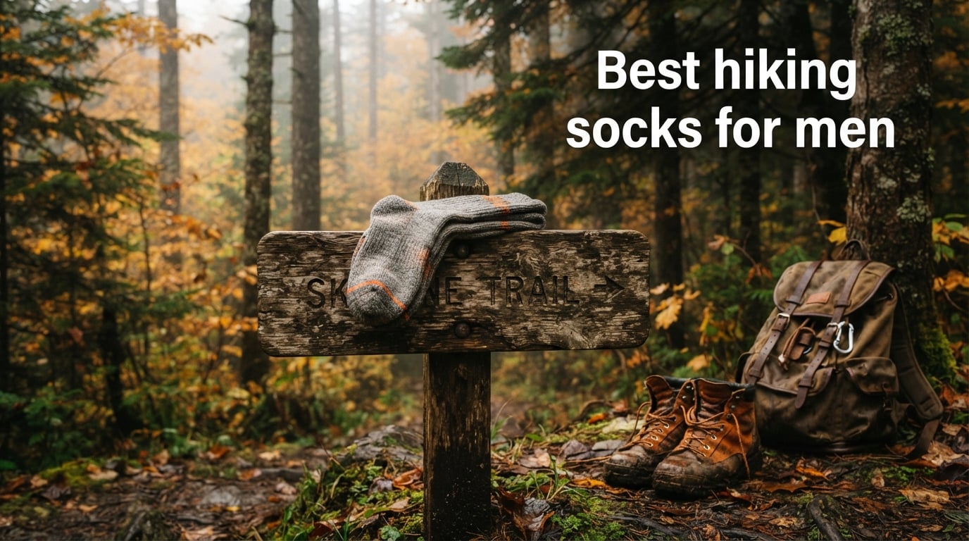 Best hiking socks for men