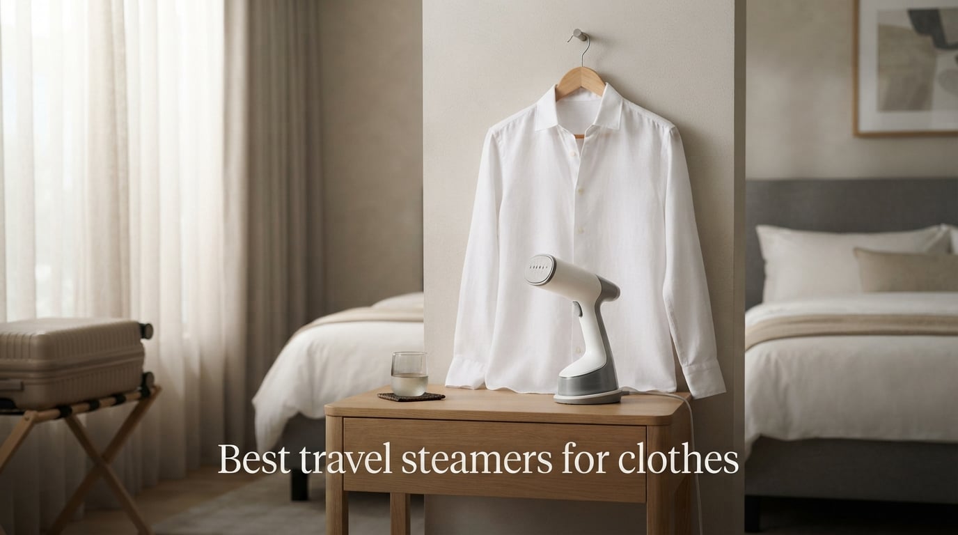 Best travel steamers for clothes