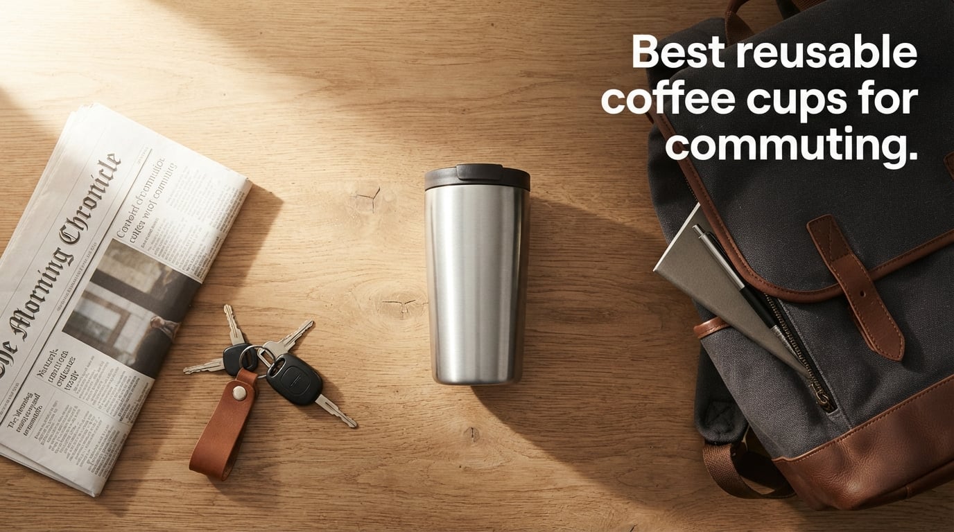Best reusable coffee cups for commuting