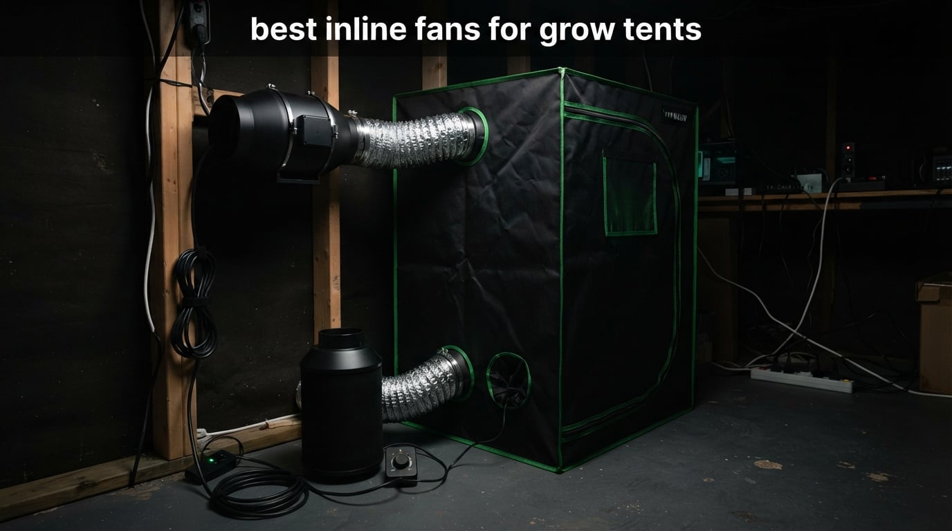 best inline fans for grow tents