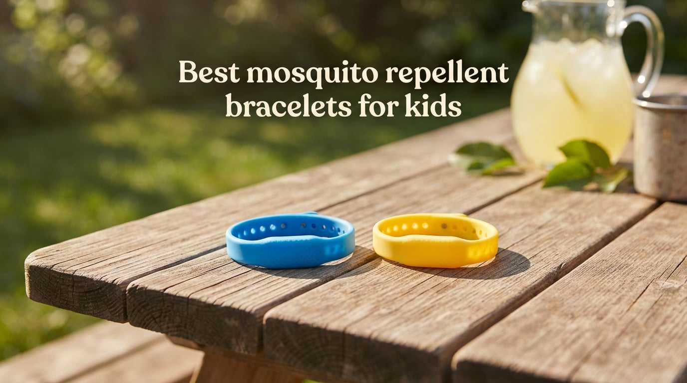 Best mosquito repellent bracelets for kids