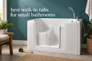best walk-in tubs for small bathrooms