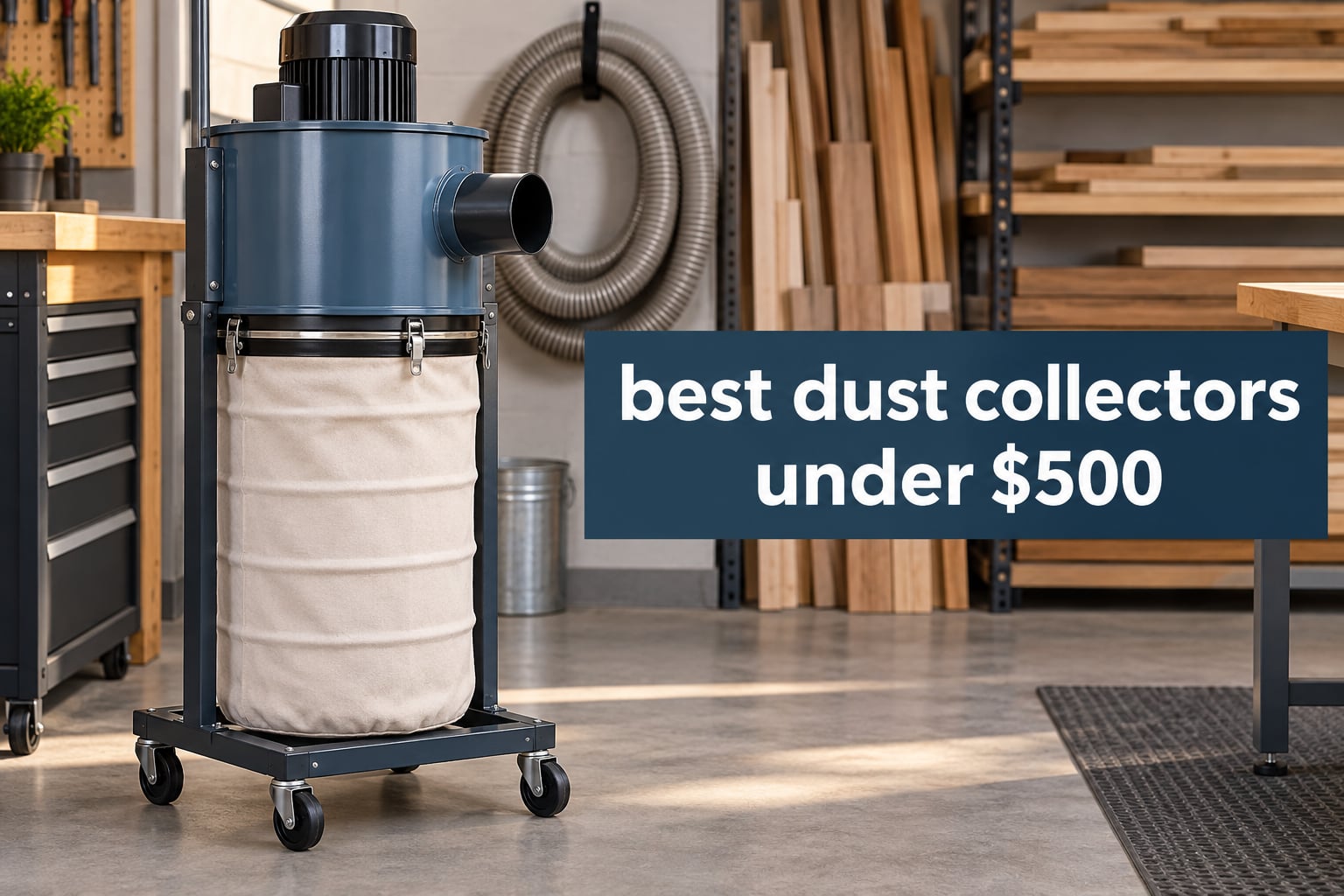 best dust collectors under $500