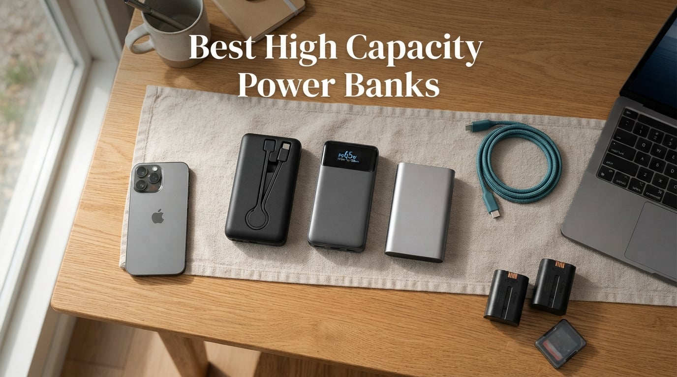 Best High Capacity Power Banks