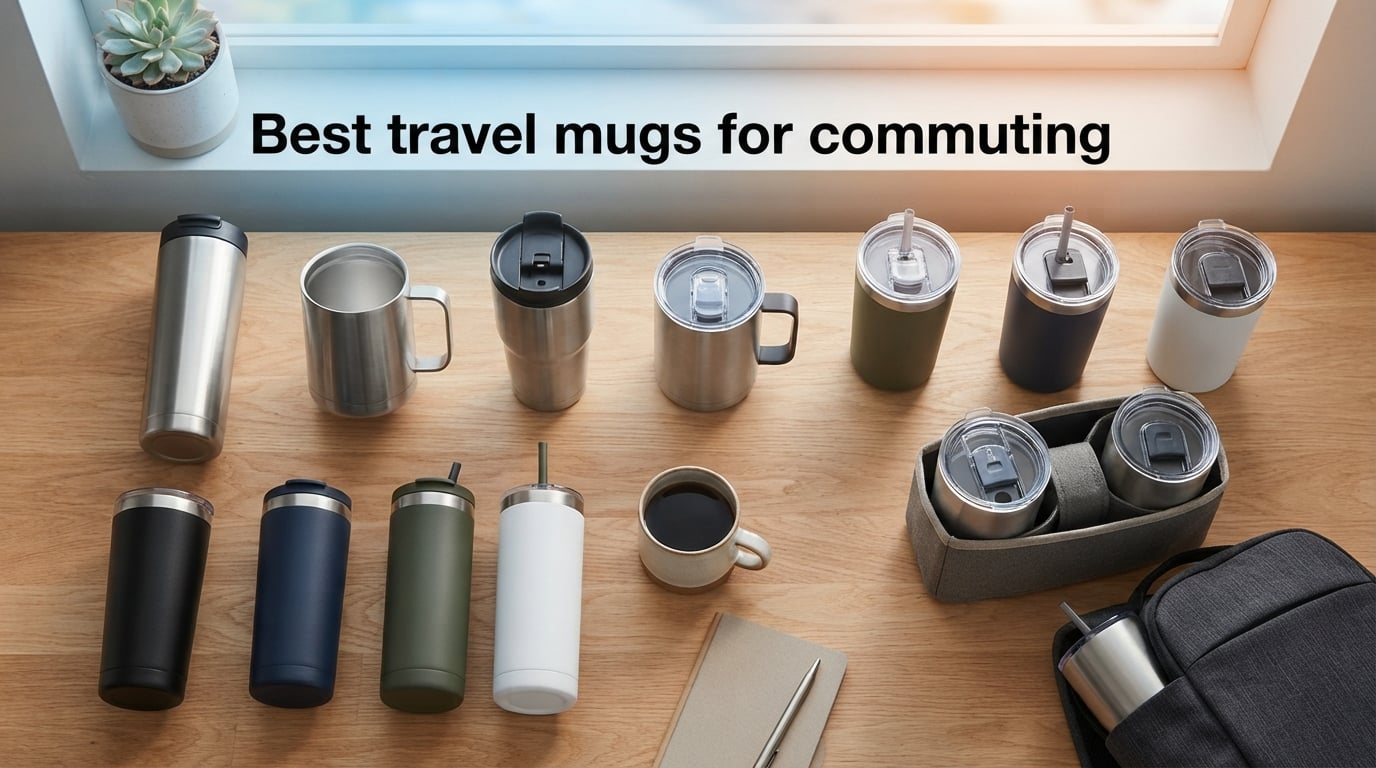 Best travel mugs for commuting