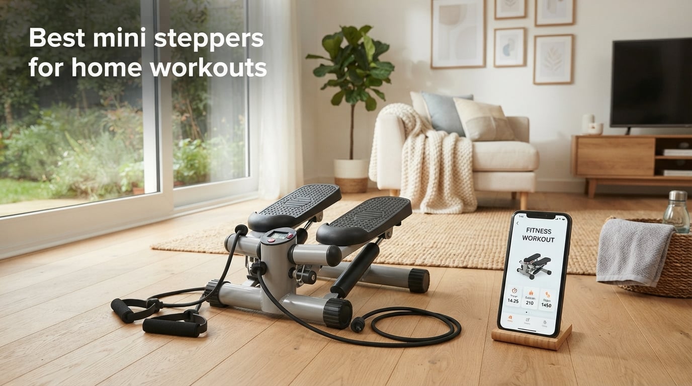 Best mini steppers for home workouts