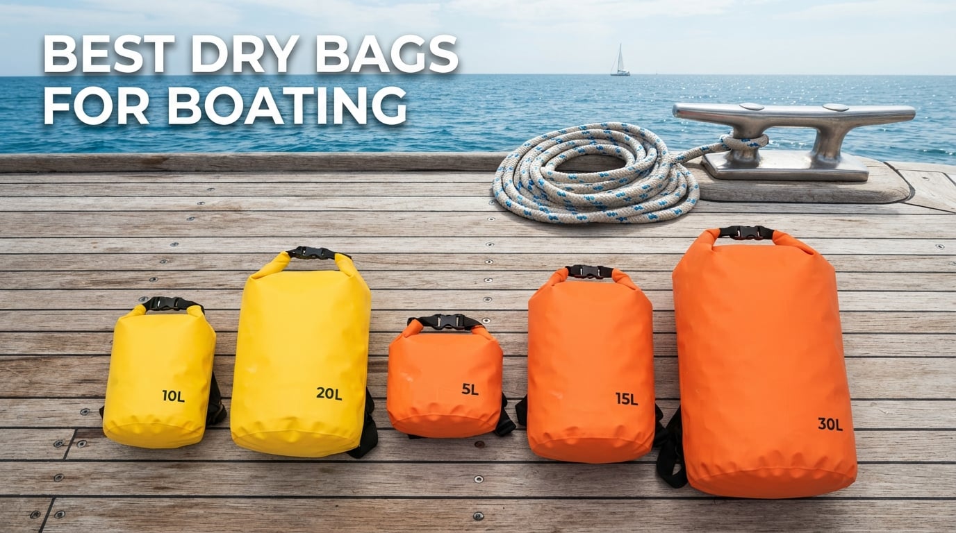 Best dry bags for boating