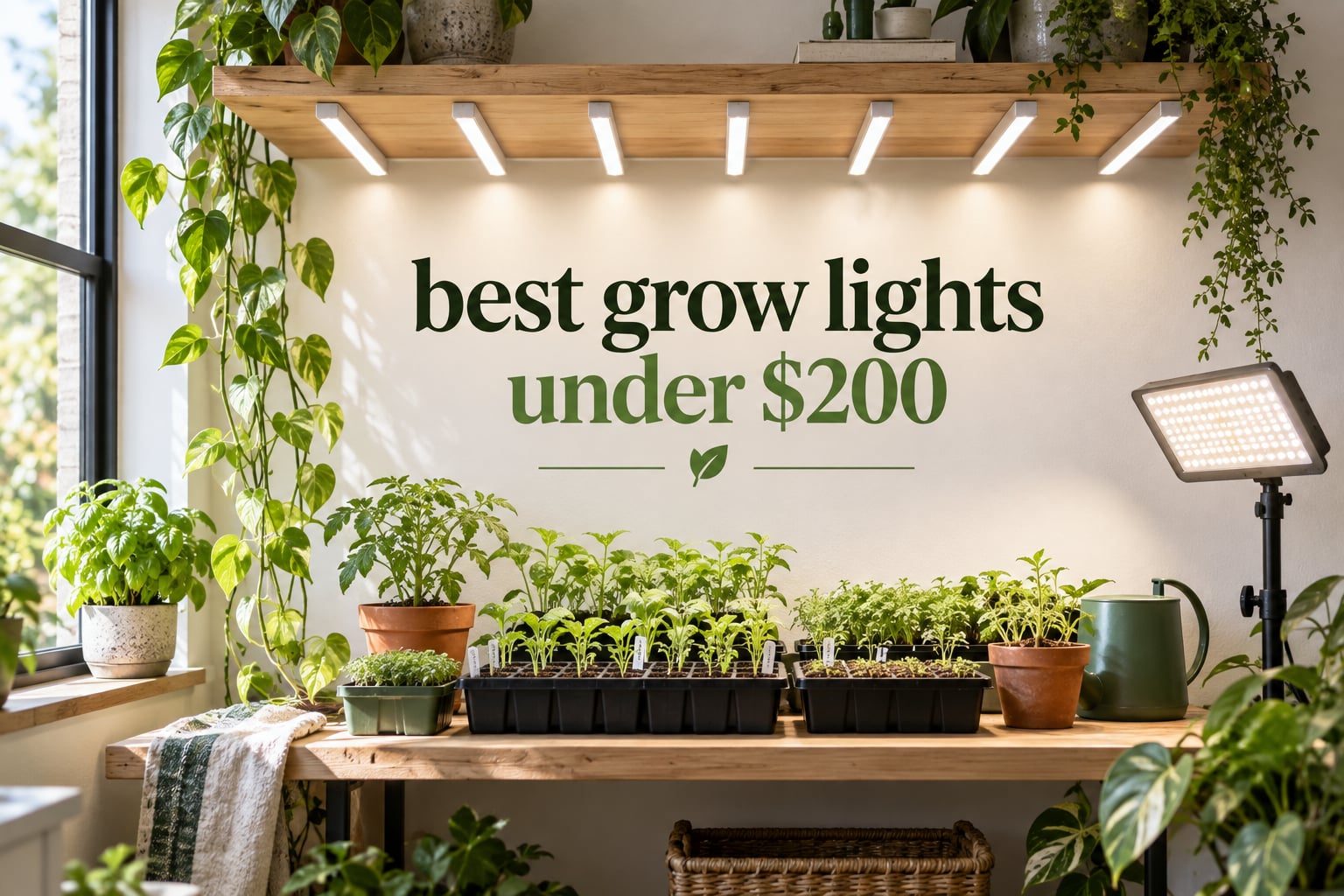 best grow lights under $200