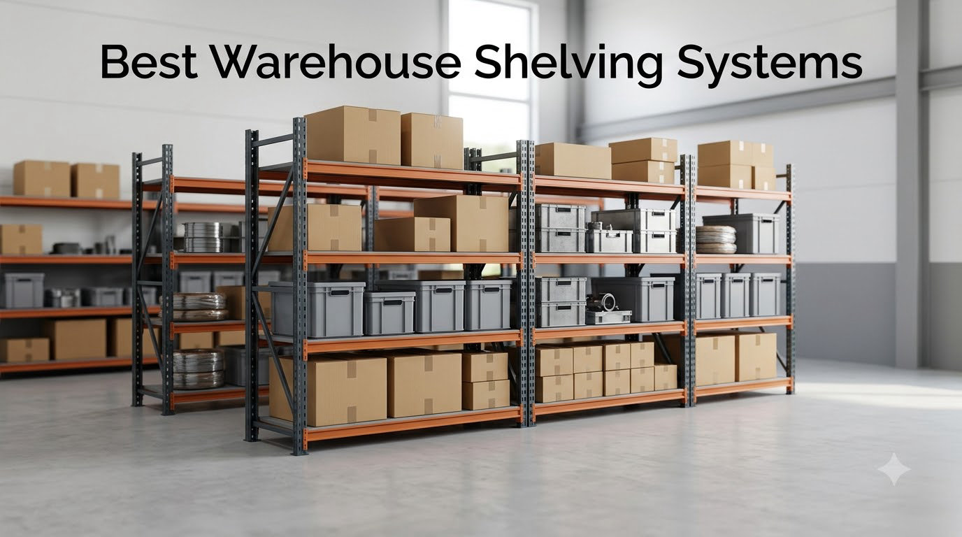 Best Warehouse Shelving Systems