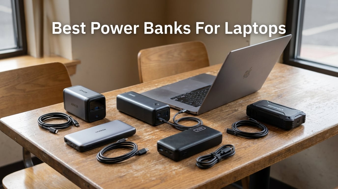 Best Power Banks For Laptops