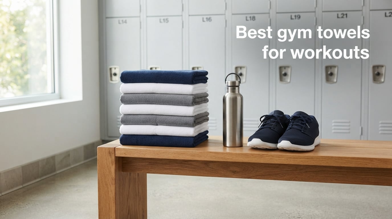 Best gym towels for workouts