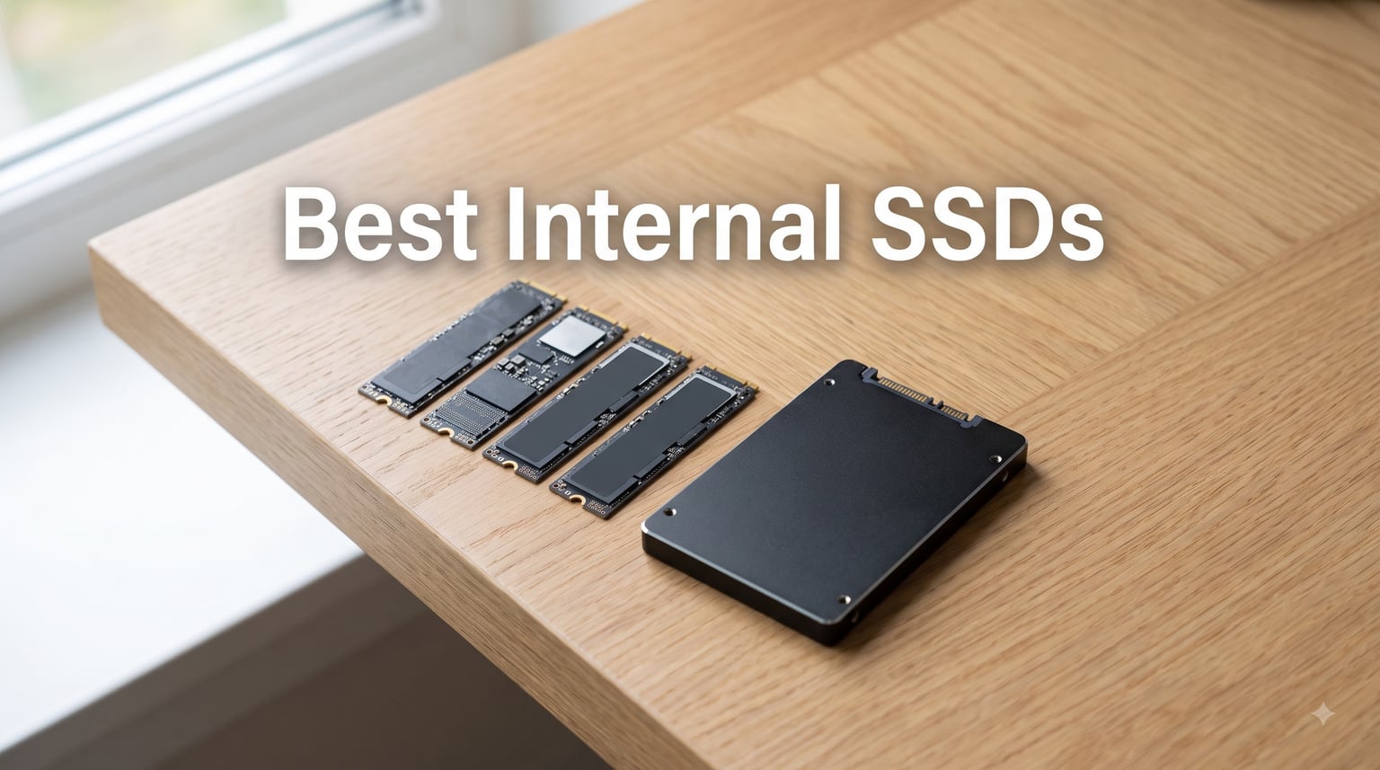 Best Internal SSDs