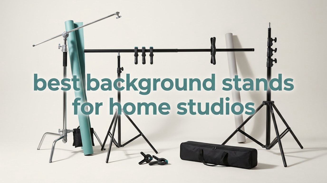 best background stands for home studios