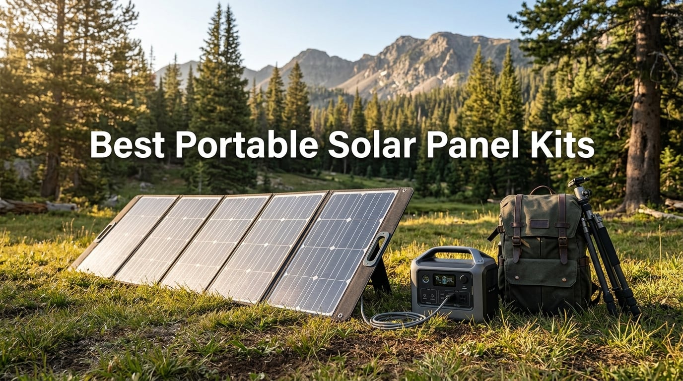 Best Portable Solar Panel Kits