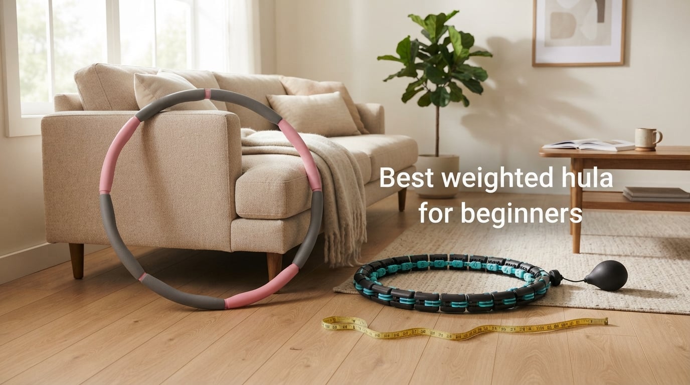Best weighted hula hoops for beginners